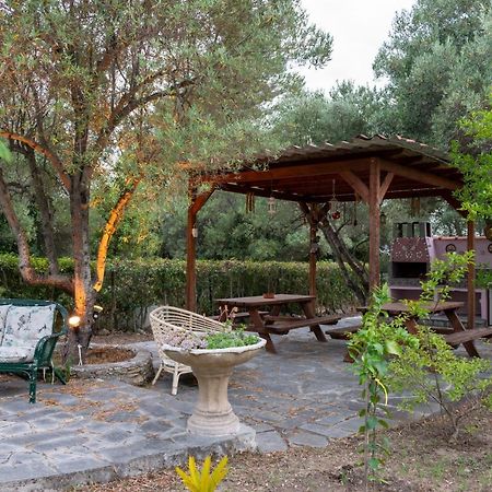Villa Gesthimani Neos Marmaras Exteriér fotografie