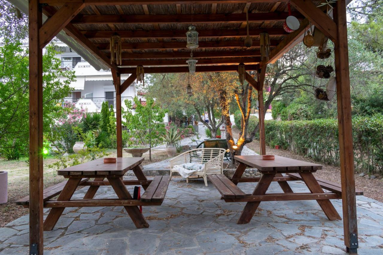 Villa Gesthimani Neos Marmaras Exteriér fotografie