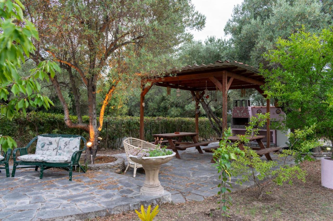 Villa Gesthimani Neos Marmaras Exteriér fotografie