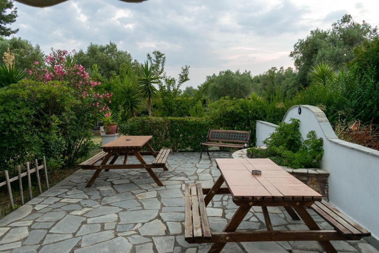 Villa Gesthimani Neos Marmaras Exteriér fotografie