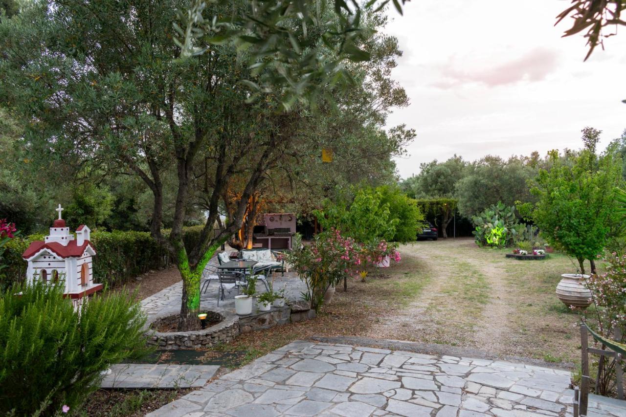 Villa Gesthimani Neos Marmaras Exteriér fotografie