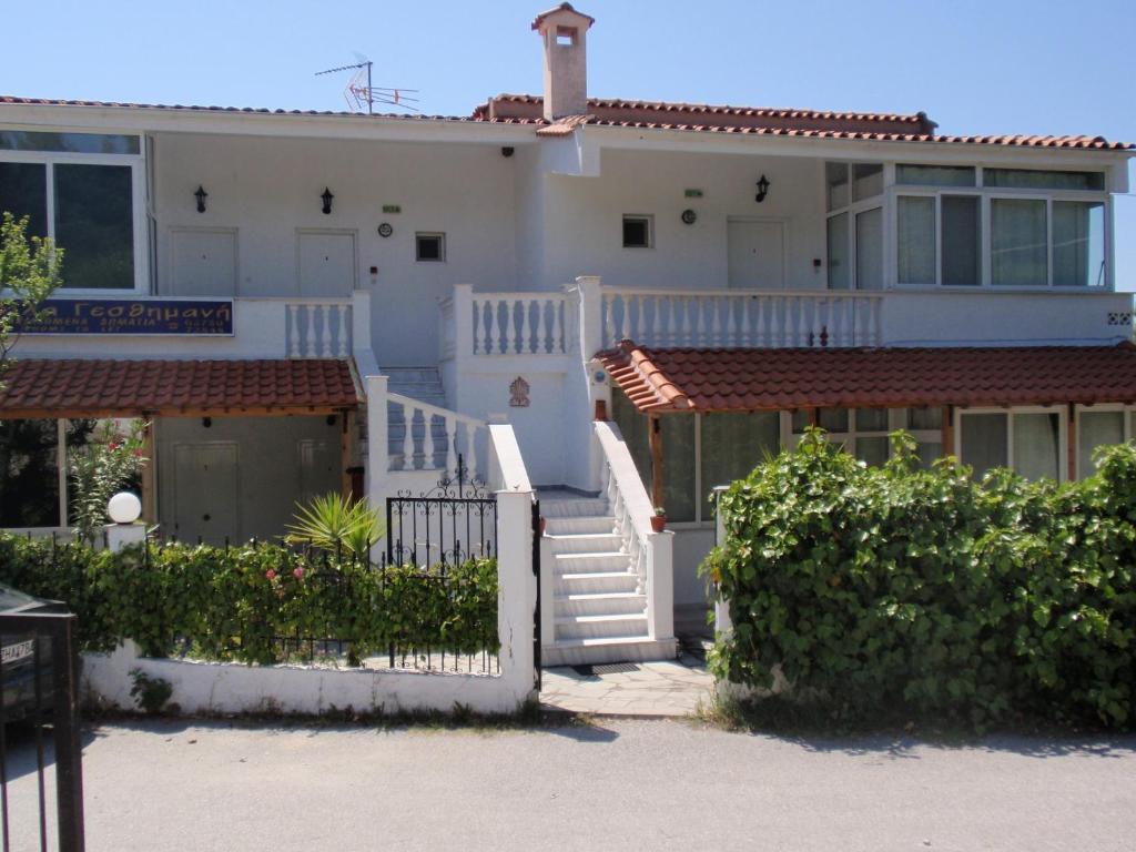 Villa Gesthimani Neos Marmaras Exteriér fotografie